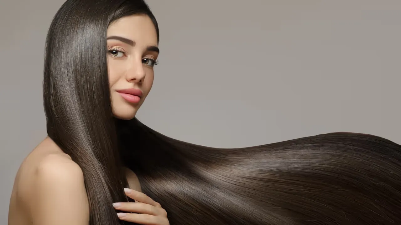 Hemmaknep för vackert hår